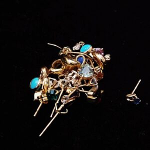 K18 ピアス 石付き おまとめ